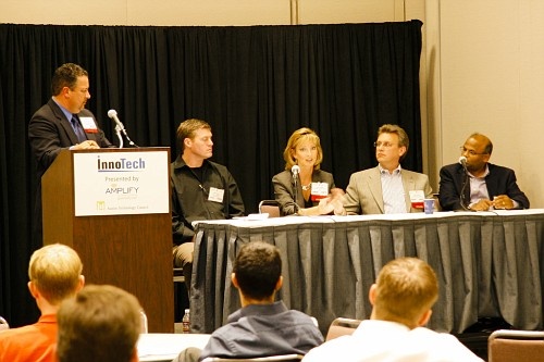 Andres Carvallo, CIO, Austin Energy Dave Benton, VP of IT Austin Ventures Kristin Odeh, Vice President, Information Technology, Dell Treg Russell, Vice President, Management Information Systems, Texas Medical Liability Trust Umesh Manathkar, CIO, Silicon Labs